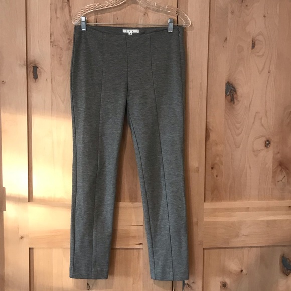 CAbi Gray Stone Newport Side Zipper Pants - Picture 5 of 12